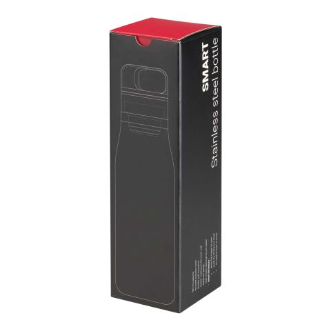 Vaso térmico SMART de 500 ml, de acero inoxidable reciclado RCS, con doble pared y aislamiento al vacío blanco