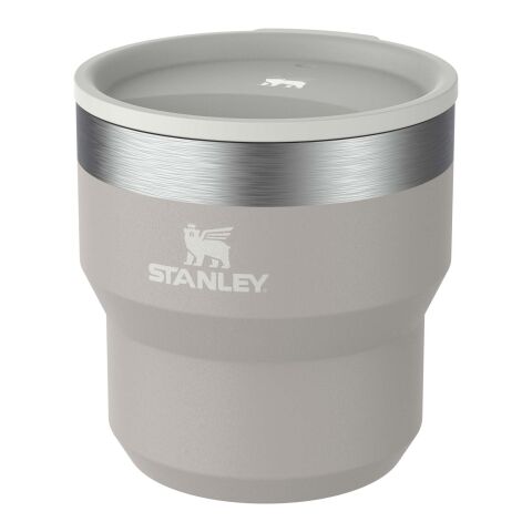 Stanley Stay Hot Taza apilable aislada de acero inoxidable de 295 ml Estándar | Gris | sin montaje de publicidad | no disponible | no disponible
