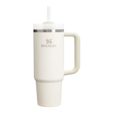 Vaso aislado de acero inoxidable reciclado Stanley Quencher® H2.0 FlowState™ 890 ml Crema