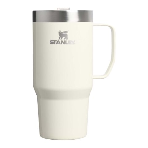 Taza Stanley Everyday Suburban 710 ml aislada de acero inoxidable reciclado Crema