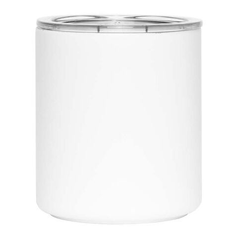 Taza de acampada MiiR de acero inoxidable con aislamiento al vacío, de 354 ml Blanco