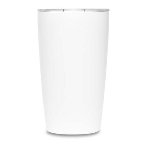 Vaso de acero inoxidable con aislamiento al vacío MiiR de 354 ml Blanco