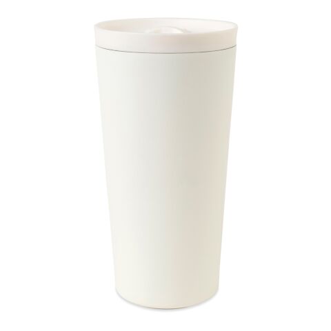 Vaso reciclado RCS de Aviana™ Rowan de 500 ml blanco | sin montaje de publicidad | no disponible | no disponible