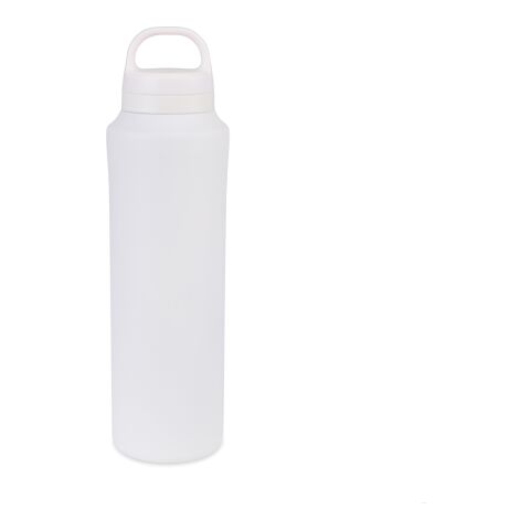 Botella de agua reciclada RCS de Aviana™ Rowan de 740 ml blanco | sin montaje de publicidad | no disponible | no disponible