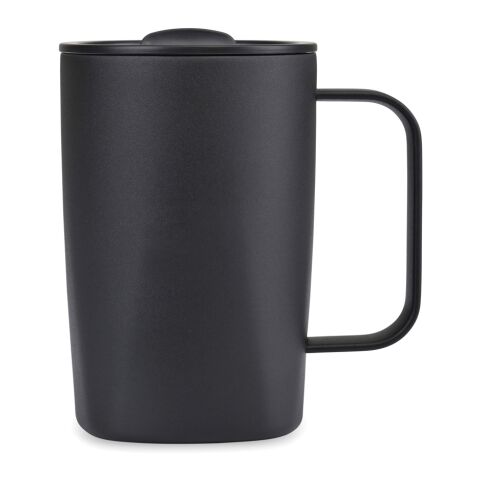Taza reciclada RCS de Aviana™ Rowan de 450 ml negro | sin montaje de publicidad | no disponible | no disponible