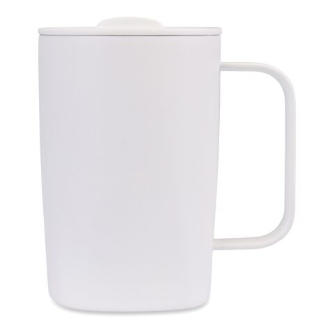 Taza reciclada RCS de Aviana™ Rowan de 450 ml blanco | sin montaje de publicidad | no disponible | no disponible