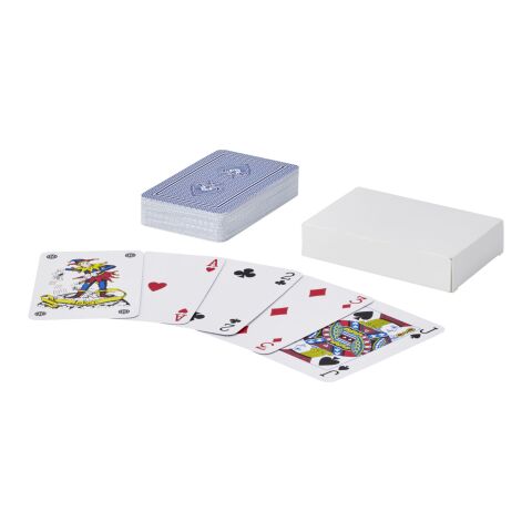 Juego de cartas de papel &quot;Ace&quot; Estándar | Blanco | sin montaje de publicidad | no disponible | no disponible