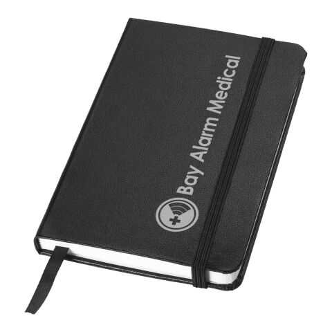 Libreta de bolsillo &quot;Classic&quot; Estándar | negro | sin montaje de publicidad | no disponible | no disponible | no disponible
