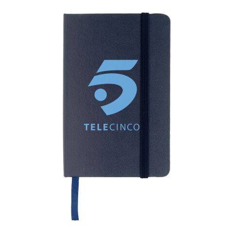 Libreta de bolsillo "Classic" Estándar | Azul marino | sin montaje de publicidad | no disponible | no disponible | no disponible