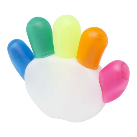 Subrayador de 5 colores &quot;Patina&quot; Estándar | blanco | sin montaje de publicidad | no disponible | no disponible