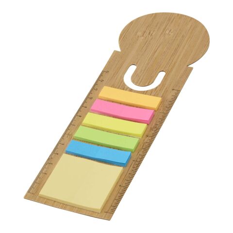 Libreta con notas adhesivas &quot;Frei&quot; Estándar | Natural | sin montaje de publicidad | no disponible | no disponible