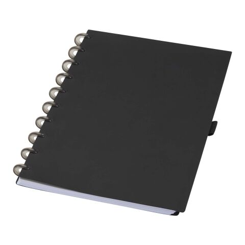 Agenda SMART con cubierta flexible y sistema de discos Negro