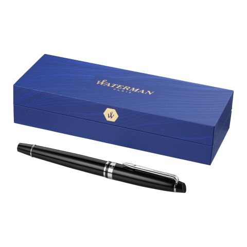 Pluma &quot;Expert&quot; Estándar | Negro intenso-Cromado | sin montaje de publicidad | no disponible | no disponible | no disponible