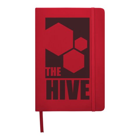 Libreta A5 &quot;Spectrum&quot; Estándar | Rojo | sin montaje de publicidad | no disponible | no disponible | no disponible