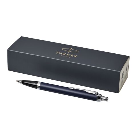 Bolígrafo &quot;IM&quot; Estándar | Azul-Plateado | sin montaje de publicidad | no disponible | no disponible