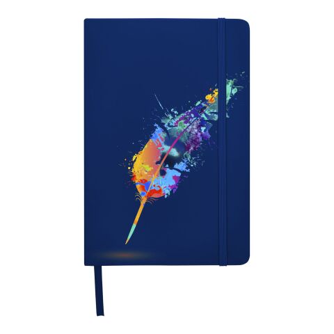 Libreta A5 páginas lisas &quot;Spectrum&quot; Estándar | Azul profundo | sin montaje de publicidad | no disponible | no disponible
