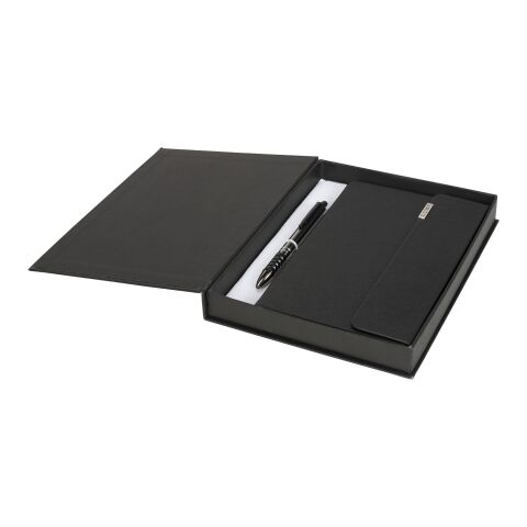 Set de regalo de cuaderno táctico Estándar | Negro | sin montaje de publicidad | no disponible | no disponible