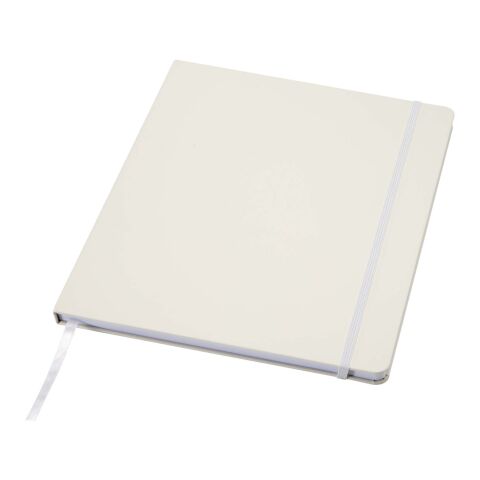 Cuaderno Spectrum A4 de tapa dura blanco