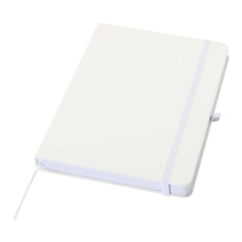 Cuaderno Spectrum A5 de tapa dura reciclada blanco