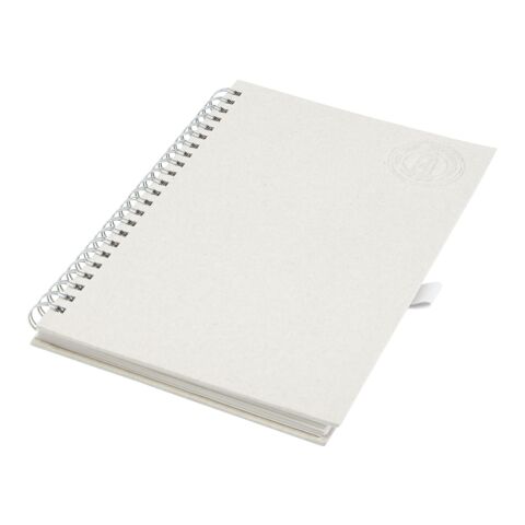 Libreta A5 con espiral &quot;Dairy Dream&quot; Estándar | Blanco marfil | sin montaje de publicidad | no disponible | no disponible | no disponible
