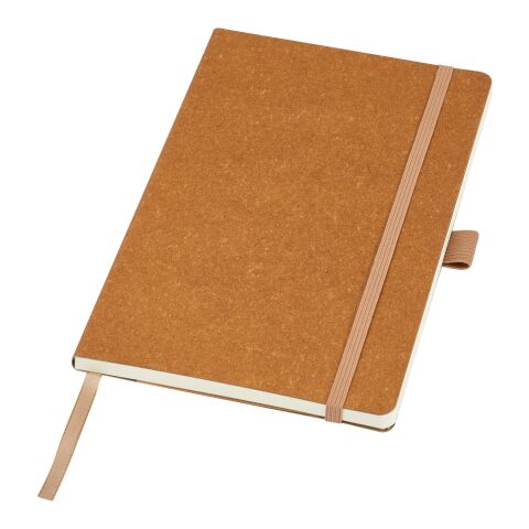 Libreta de cuero reciclado &quot;Kilau&quot; Natural | sin montaje de publicidad | no disponible | no disponible