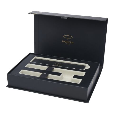 Set de bolígrafo y portaminas con caja de regalo "Jotter" Gris