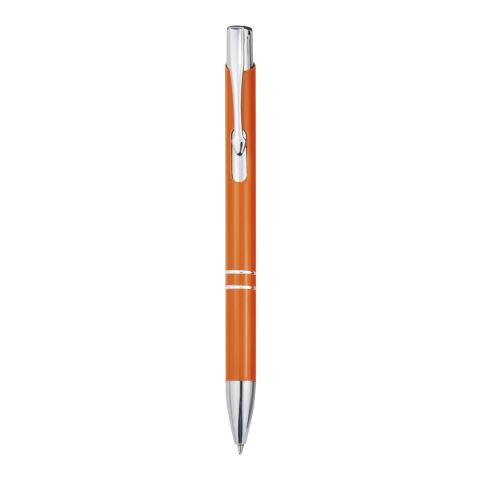 Bolígrafo de aluminio reciclado "Moneta" Estándar | Naranja | sin montaje de publicidad | no disponible | no disponible