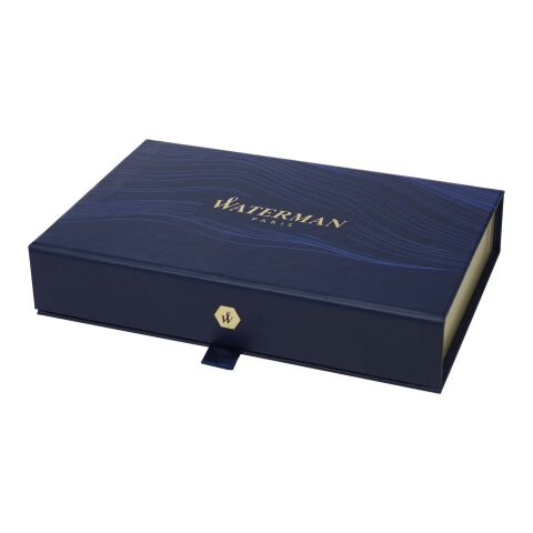 Set de bolígrafo y rollerball Waterman Allure 2.0 Azul oscuro