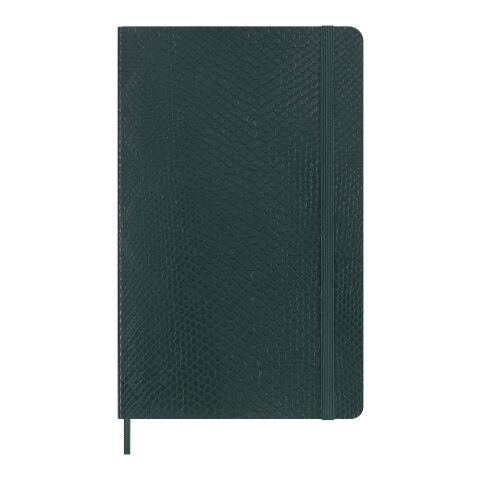 Libreta de tapa blanda L rayada &quot;Moleskine Vegea Boa&quot; Verde | sin montaje de publicidad | no disponible | no disponible