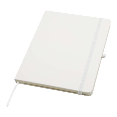 Libreta de tapa dura A5 &quot;Spectrum Plus&quot; Estándar | Blanco | sin montaje de publicidad | no disponible | no disponible
