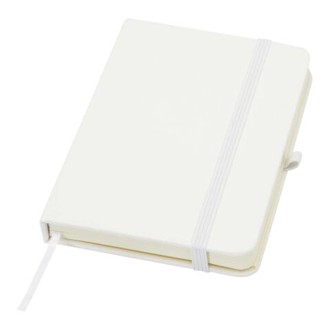 Libreta de tapa dura A6 &quot;Spectrum Plus&quot; Estándar | blanco | sin montaje de publicidad | no disponible | no disponible