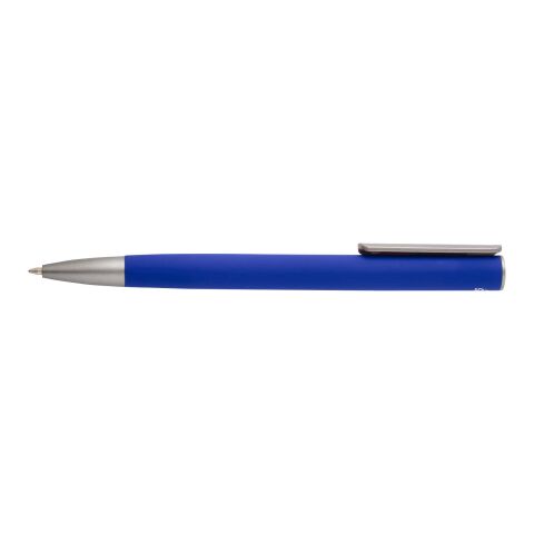 Bolígrafo de aluminio "Ziggur" (tinta azul) Estándar | Azul | sin montaje de publicidad | no disponible | no disponible