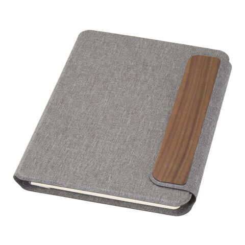 Cartera A5 de material reciclado con certificado RCS "Andean" Estándar | Gris | sin montaje de publicidad | no disponible | no disponible | no disponible