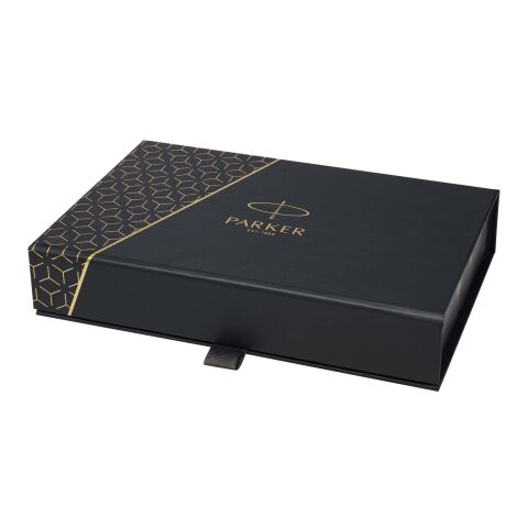 Juego de bolígrafo y rotulador Parker IM Essentials - plateado Negro intenso