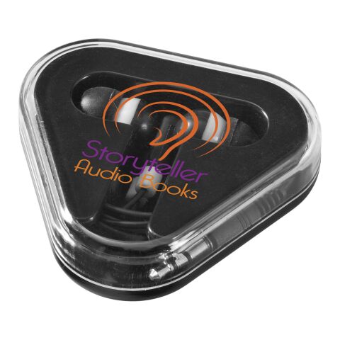 Auriculares internos Rebel Estándar | Negro intenso-Blanco | sin montaje de publicidad | no disponible | no disponible | no disponible