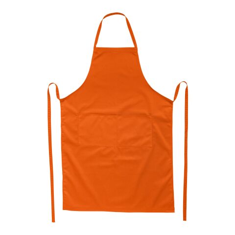 Delantal &quot;Viera&quot; Estándar | Naranja | sin montaje de publicidad | no disponible | no disponible | no disponible