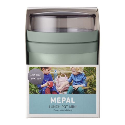 Mepal Fiambrera &quot;Ellipse&quot; Estándar | Verde salvia | sin montaje de publicidad | no disponible | no disponible