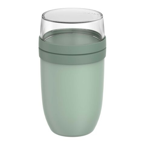 Fiambrera con aislamiento de 750+300&nbsp;ml "Mepal Ellipse" Verde salvia