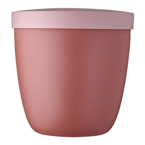 Tarro para tentempiés Mepal Ellipse de 500 ml Rosa
