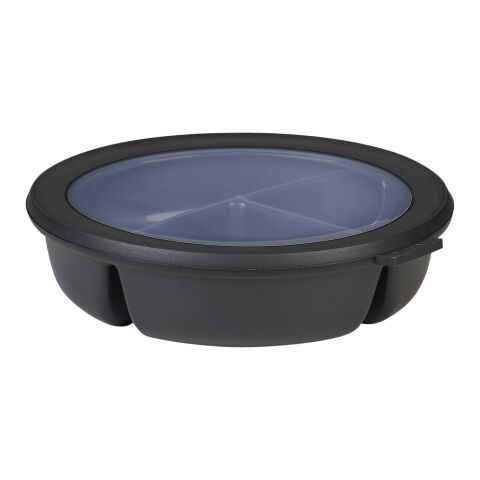 Cuenco para bento Cirqula de Mepal (250+250+500 ml) Negro intenso
