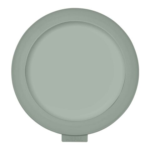 Recipiente multiuso de 1250 ml "Cirqula" Estándar | Verde salvia | sin montaje de publicidad | no disponible | no disponible