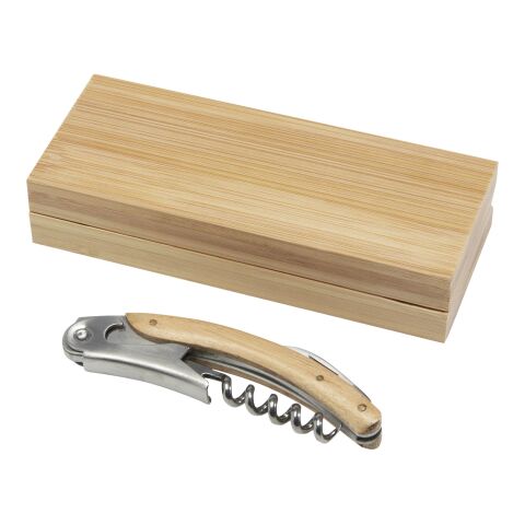 Sacacorchos de camarero &quot;Carmenier&quot; Estándar | Natural | sin montaje de publicidad | no disponible | no disponible