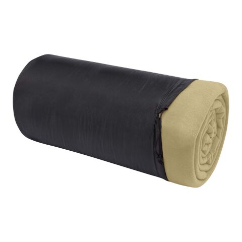 Manta de vellón de 220x250 cm &quot;Huggy&quot; Estándar | Beige | sin montaje de publicidad | no disponible | no disponible | no disponible