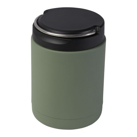 Fiambrera de acero inoxidable reciclado de 500 ml "Doveron" Estándar | Verde mezcla | sin montaje de publicidad | no disponible | no disponible