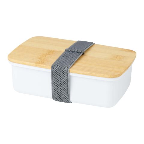 Fiambrera de 500 ml &quot;Mangi&quot; Estándar | Blanco | sin montaje de publicidad | no disponible | no disponible