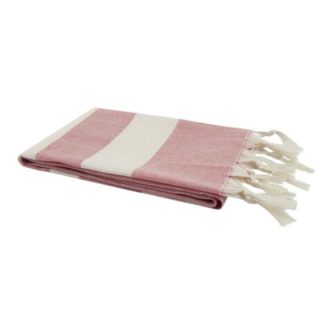 Toalla tipo hammam 147 x 75,5 cm &quot;Anders&quot; Estándar | Rojo | sin montaje de publicidad | no disponible | no disponible | no disponible