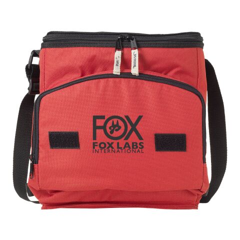 Bolsa isotérmica plegable Stockholm Estándar | Rojo | sin montaje de publicidad | no disponible | no disponible