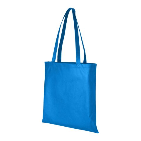 Tote para convenciones no tejida "Zeus" Estándar | Process blue | sin montaje de publicidad | no disponible | no disponible | no disponible