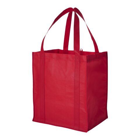 Tote de compra no tejida &quot;Liberty&quot; Estándar | Rojo | sin montaje de publicidad | no disponible | no disponible | no disponible