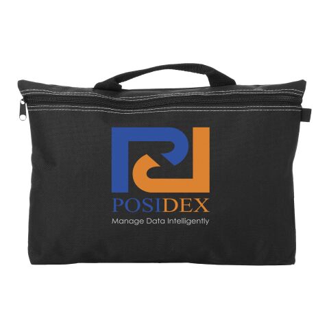 Bolsa de congresos "Orlando" Estándar | Negro intenso | sin montaje de publicidad | no disponible | no disponible | no disponible